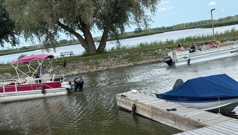 Boat launch Grand River Ontario Lake Erie boat ramp Port Maitland boat launch Marina near Dunnville 