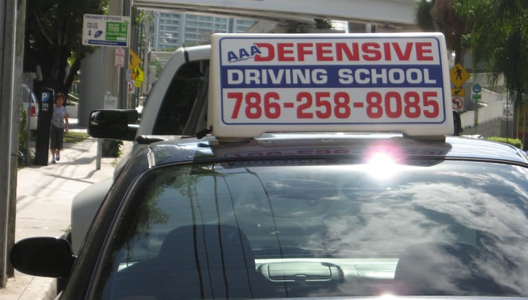 Driving test preparation