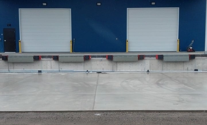 LOADING DOCK PRESSURE CLEANING SERVICES