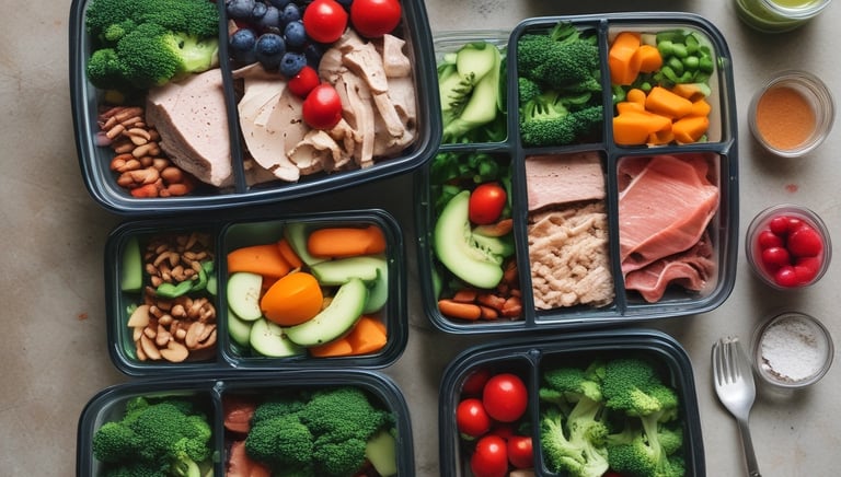 A dimly lit gym environment with a focus on a wooden panel displaying 'Muscle Up Performance'. Shadows and light create a dramatic effect on the dark-tiled floor. Motivational words like 'Focus', 'Motivation', 'Dedication', and 'Excuses' are subtly visible on the wall.