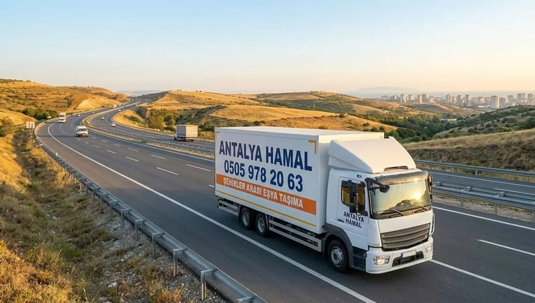 Şehirler arası nakliye