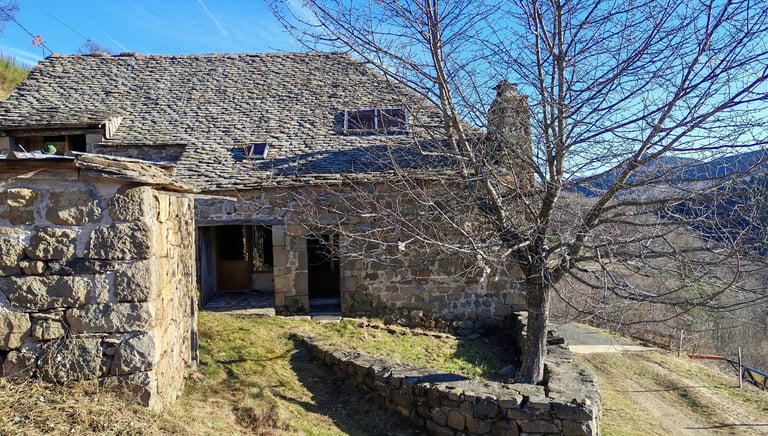 Grand gîte en Ardèche