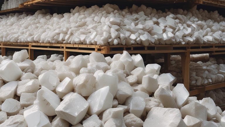 Stacks of bright orange shipping containers with the Hapag-Lloyd logo are arranged against a dark, overcast sky, creating a striking contrast. The containers are aligned neatly, showcasing international trade and logistics.