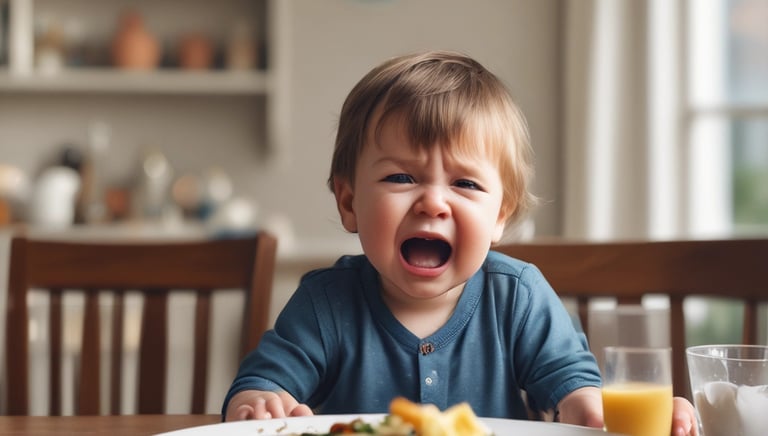 A parent and child sitting together, engaged in a thoughtful conversation in a cozy setting.