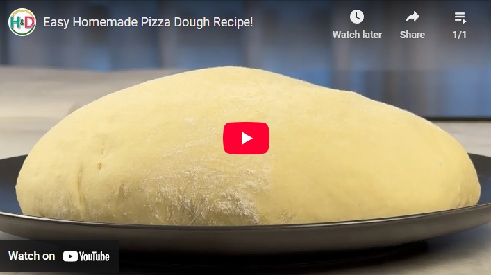 impasto pizza fatto in casa