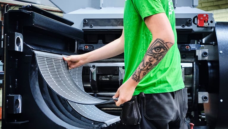 Rapid Granulator : Grinder and shedders 