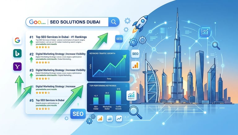 Local SEO UAE