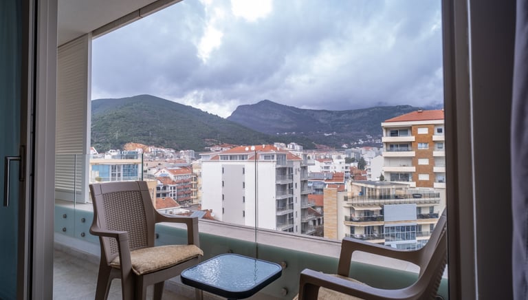 rental houses budva