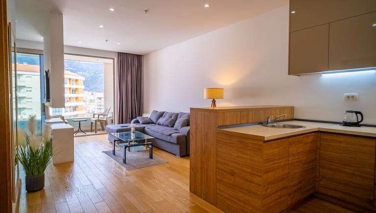 holiday houses budva