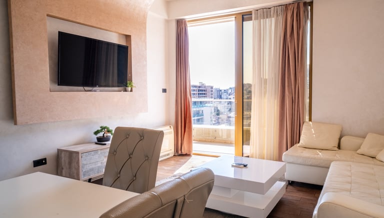 rental apartment budva