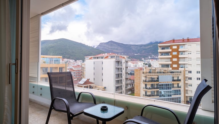 rental apartment budva