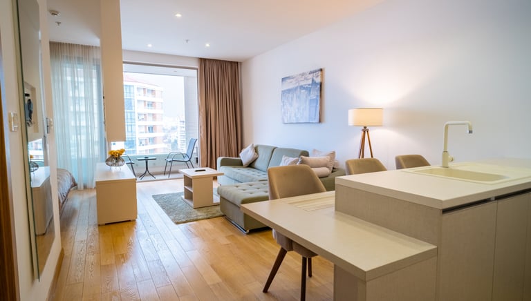rental apartment budva