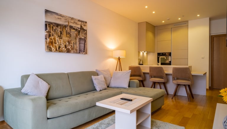 rental apartment budva kotor