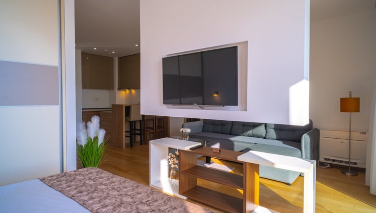 rental apartments budva