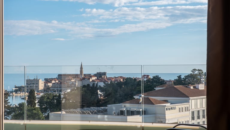 holiday houses real estate budva