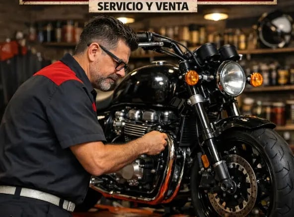 reparacion de motos en banfield