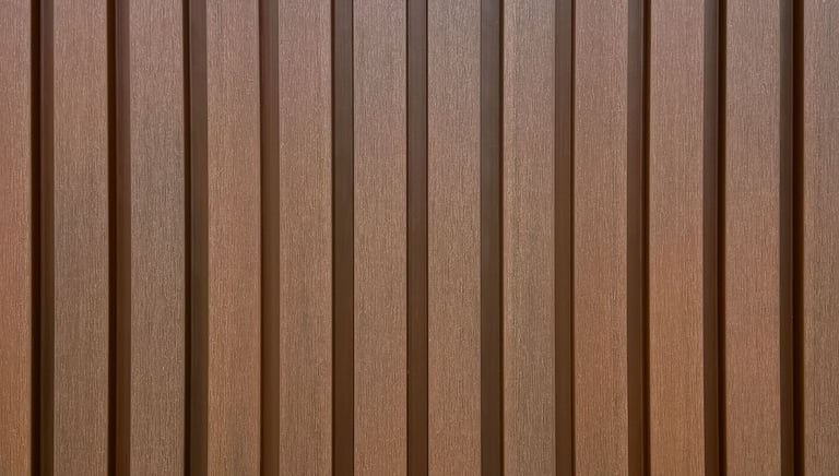 Castellation style wall cladding