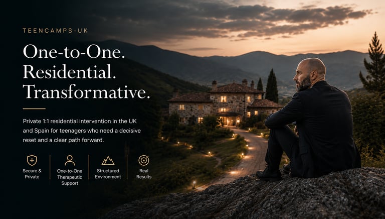 damon on residential spain