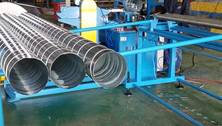 Máquina para Spiroducto en CDMX