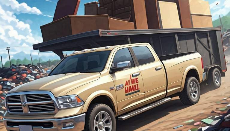 pickup truck hauling along PCH, from the Malibu Pier up to the rustic estates of Trancas Ranch and L