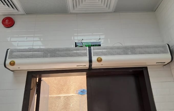 حديد ستائر هوائية