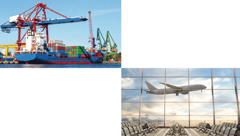 Puertos y Aeropuertos