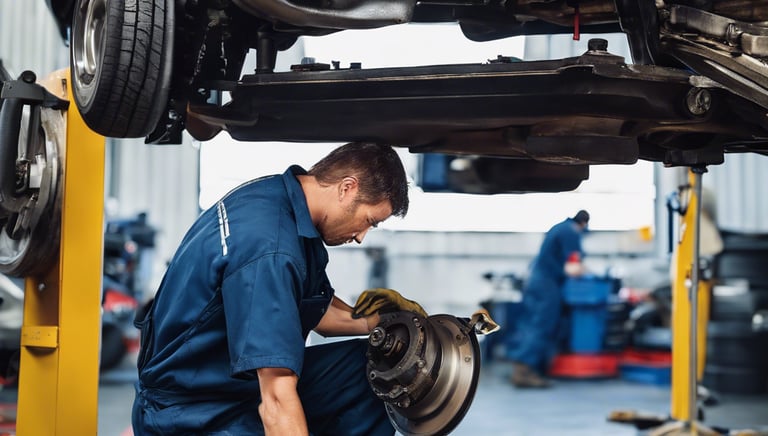 A green sports car with a surfboard on the roof