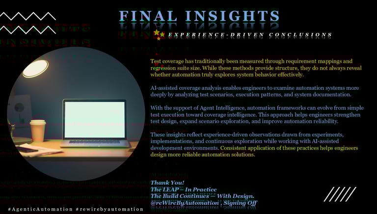 Final Insights