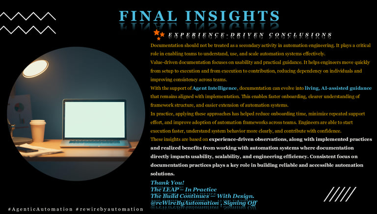 Final Insights