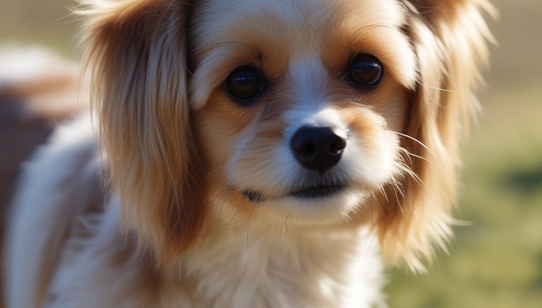 Close-up of a personalized necklace featuring a customer's photo encased in a delicate frame.