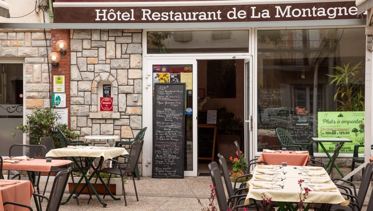 Restaurant de La Montagne Noire à  Dourgne