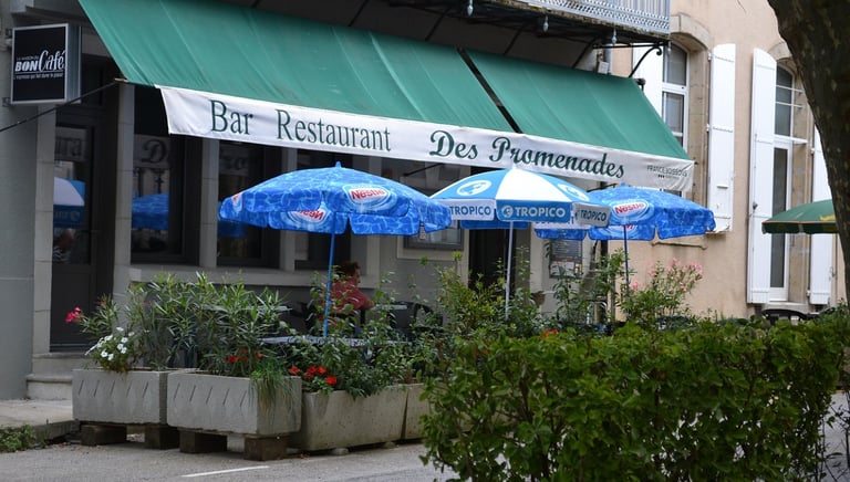 Restaurant les Promenades à Dourgne