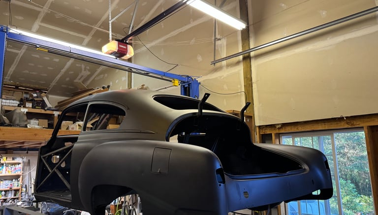My 1951 Fleetline in Primer!