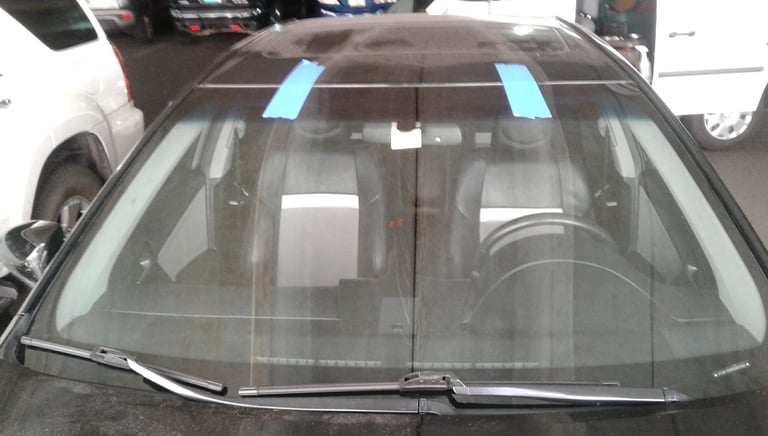 Windshield replacement by True Auto Glass