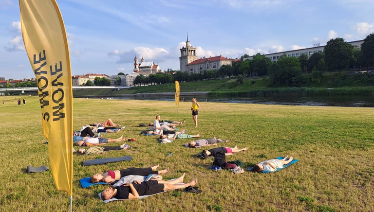 Funkcinis kvėpavimas grupėje