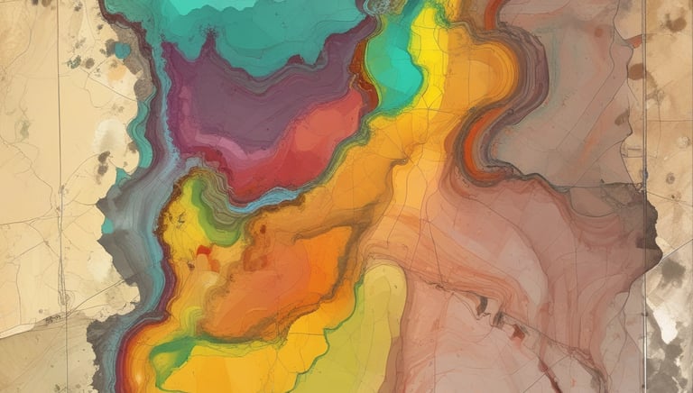 A drone is hovering in the foreground against a backdrop of a clear blue sky and a bright turquoise ocean. The design of the drone is sleek and modern, featuring a camera on its underside. The water and sky create a serene and expansive atmosphere.