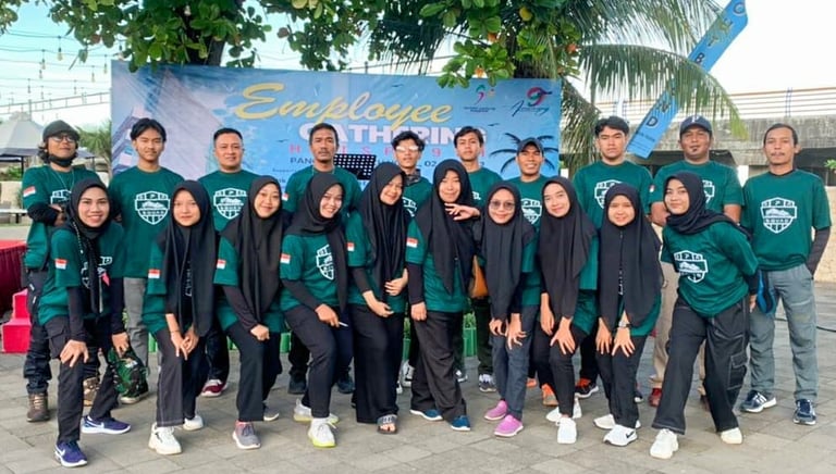 Duta Pesona wisata All team dan team lapangan
