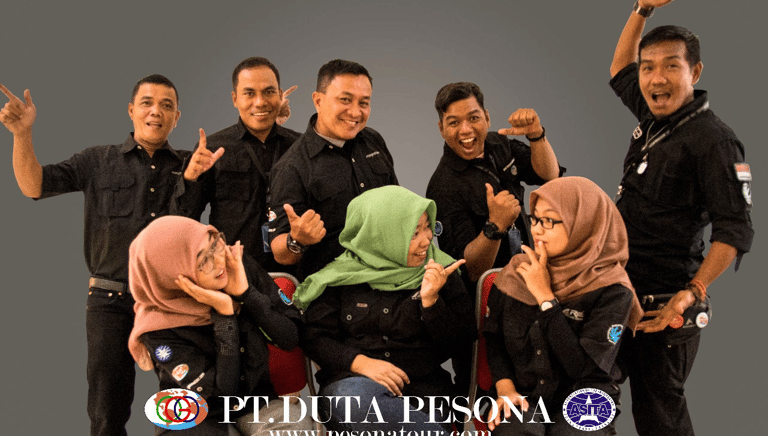 Duta Pesona wisata team dan Pimpinan