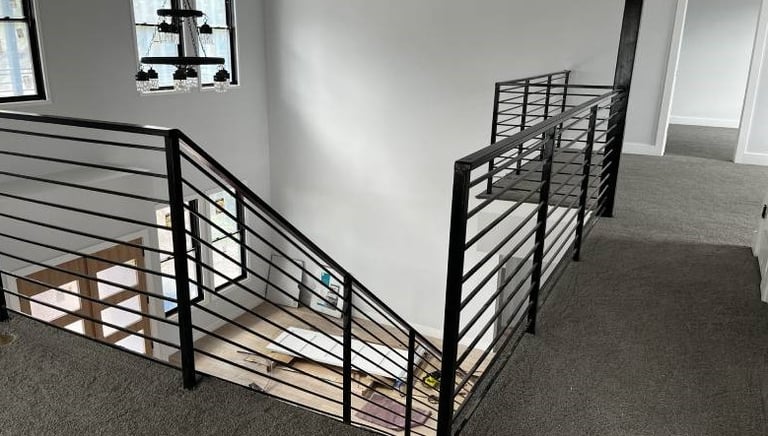 Corrimão em São Cristóvão RJ4