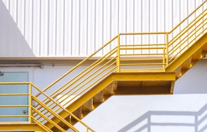 Escadas em São Cristóvão RJ4