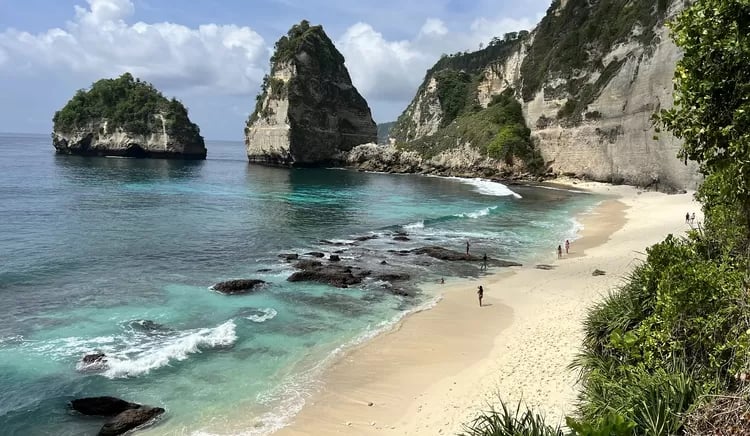 Diamond Beach Nusa Penida Bali