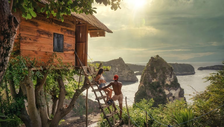 Tree House Nusa Penida Bali