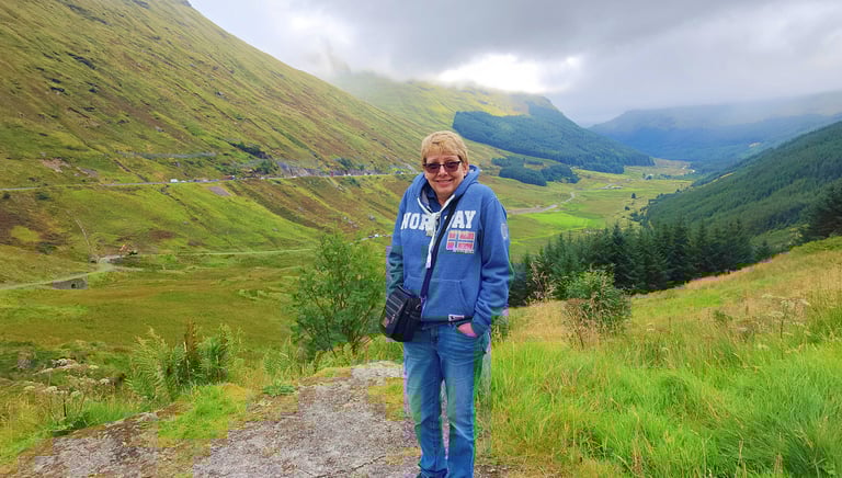 Lady will Rest Ye and Be Thankful in Scotland
