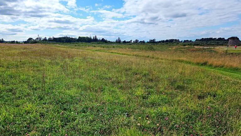 Culloden Battlefield in Scotland