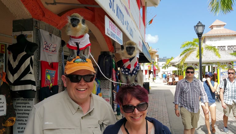 Lady and The Pirate have Head Monkeys