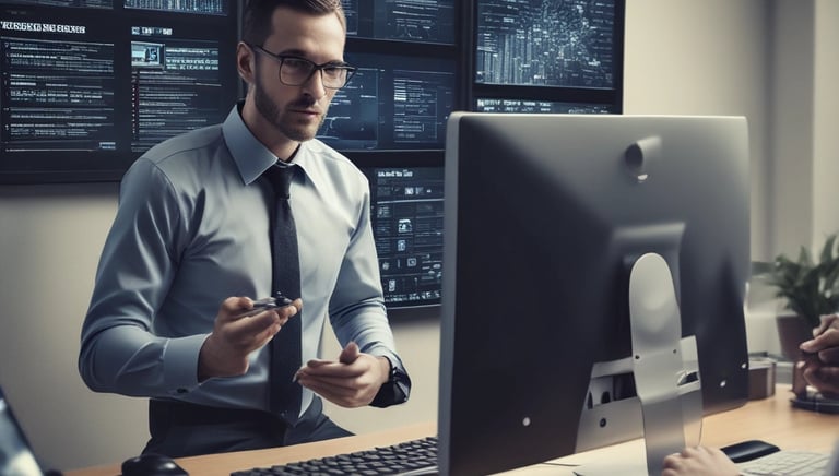 white and black abstract painting