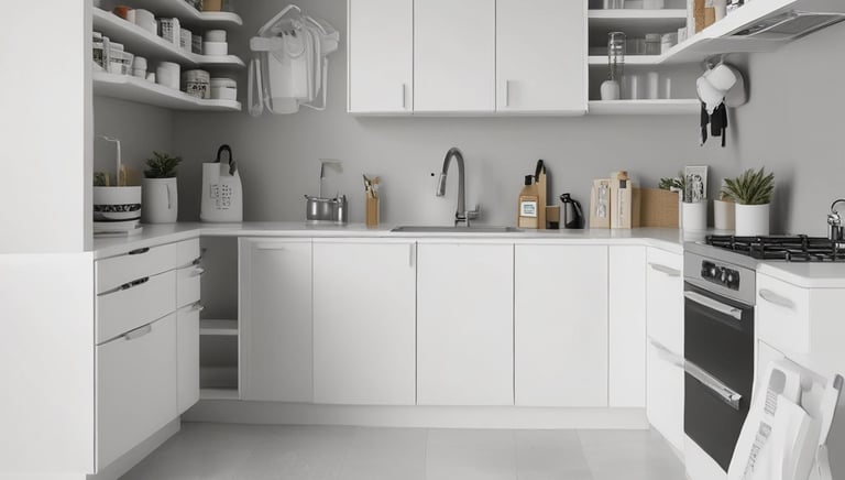 brown wooden 9-piece office table and chairs