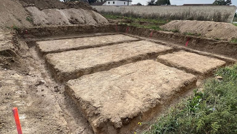 Fondation Maison travaux-de-terrassement-maison-jardin-terravis-mini-pelle-camion-terre