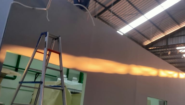 proses pemasangan ac di wates kulonprogo