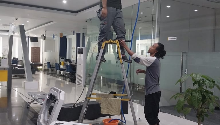 service, cuci, pasang, dan jual beli AC bekas untuk rumah, kos, toko, dan kantor Di Wates,Kulonprogo